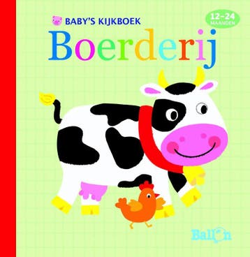 Babys kijkboek: boerderij / Eendjesreeks / 0 - De Ballon, Boeken, Verzenden, Gelezen, De Ballon