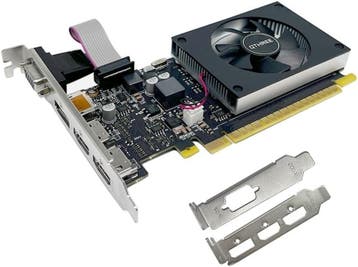 NVIDIA GeForce GT 730 4GB | Low Profile | Tweedekansje OP=OP, Computers en Software, Videokaarten, PCI-Express 2, GDDR3, Ophalen of Verzenden
