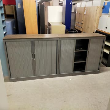 2-delige Robberechts roldeurkast - 108x240x44 cm, Ophalen of Verzenden, Nieuw