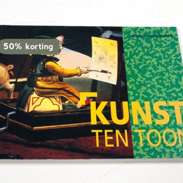 KUNST TEN TOON - ZWEERS 9789001986100, Boeken, Verzenden, Gelezen, ZWEERS