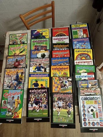 1970 Panini Reprint - 18 Compleet album - Excellent (EX), Nieuw