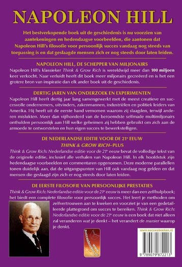 Think and grow rich / Invictus Library - Napoleon Hill, Verzenden, Gelezen, Napoleon Hill