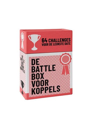 De battle box voor koppels (Goed), Verzenden, Nieuw, Martijn Derikx