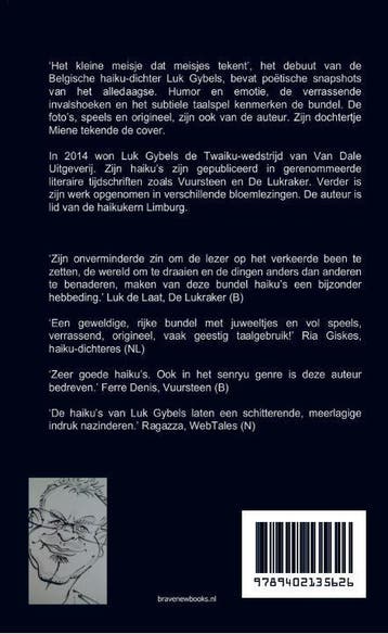 Het kleine meisje dat meisjes tekent 9789402135626, Boeken, Verzenden, Zo goed als nieuw, Luk Gybels