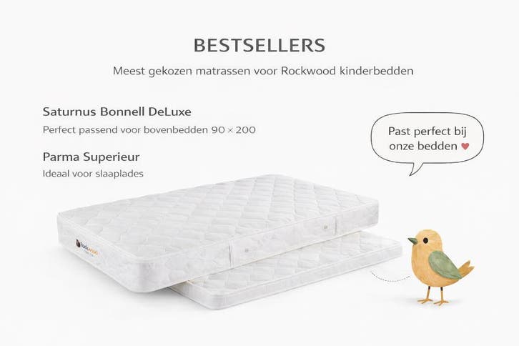 Rockwood® Kinderbed Steigerhout Marijn  black wash, Kinderen en Baby's, Kinderkamer | Bedden, Nieuw, Ophalen of Verzenden