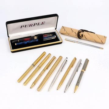 S.T. Dupont, Waterman, Caran dAche, Sheaffer, Pierre, Nieuw