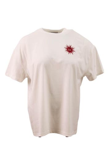 Lofty Manner T-shirt in maat XS Wit, Kleding | Dames, Lofty Manner, Verzenden, Zo goed als nieuw, Wit