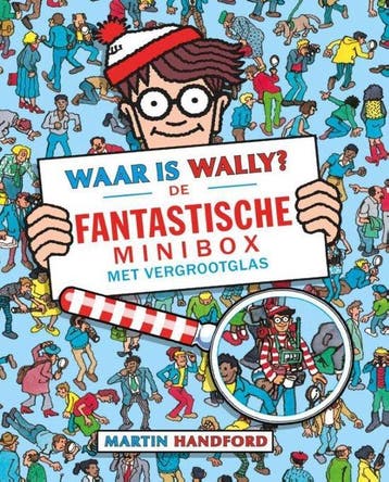 Boek Waar is Wally  -   De fantastische minibox 978946313084, Boeken, Verzenden, Zo goed als nieuw