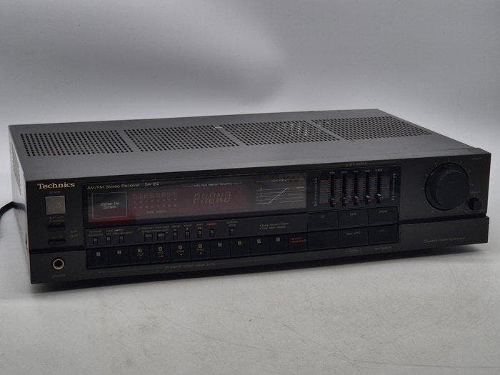 Technics - SA-160 Solid state stereo receiver, Audio, Tv en Foto, Radio's