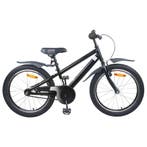 vidaXL Kinderfiets 18 Inch voor 5-7 jaar Zwart, Fietsen en Brommers, Fietsen | Racefietsen, Verzenden, Nieuw