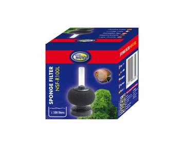 Aqua Nova rond sponsfilter NSF-R100L, Dieren en Toebehoren, Vissen | Aquaria en Toebehoren, Ophalen of Verzenden, Nieuw