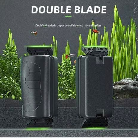 Magnetische Aquarium Reinigingsborstel met Sterke Magneet, Dieren en Toebehoren, Vissen | Aquaria en Toebehoren, Nieuw, Verzenden