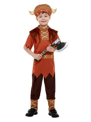 Viking kostuum jongen, Ophalen of Verzenden, Nieuw