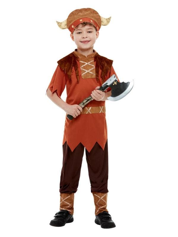 Viking kostuum jongen, Kleding | Heren, Carnavalskleding en Feestkleding, Nieuw, Ophalen of Verzenden