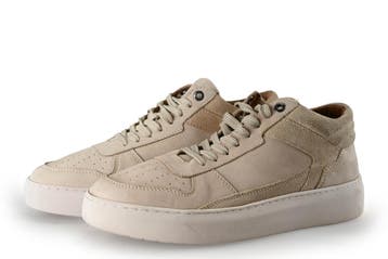 Manfield Sneakers in maat 42 Beige, Kleding | Heren, Schoenen, Manfield, Overige kleuren, Verzenden, Sneakers of Gympen