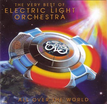 cd - Electric Light Orchestra - All Over The World - The..., Verzenden, Zo goed als nieuw