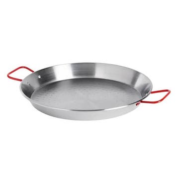 Paëllapan | Plaatstaal | Ø340x40(h)mm HENDI, Verzenden, Nieuw in verpakking
