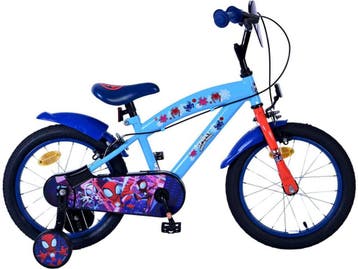 Volare Spidey - Kinderfiets - 16 inch - Twee handremmen -, Fietsen en Brommers, Fietsen | Kinderfietsjes, Verzenden, Zo goed als nieuw