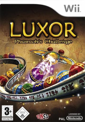 LUXOR Pharaohs Challenge (Nintendo Wii), Verzenden, Gebruikt