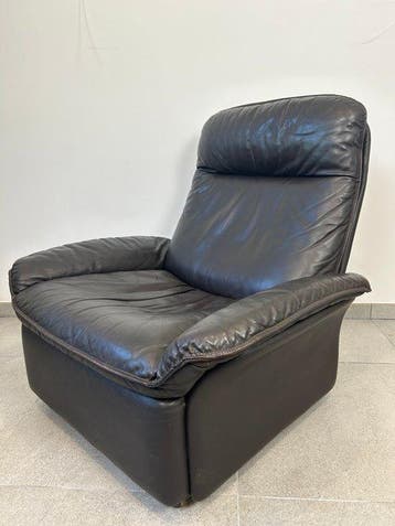 de Sede - Fauteuil - DS-49 - Leder - Chocolade -