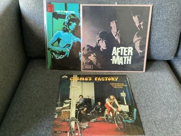 De Rolling Stones, Creedence Clearwater Revival - 3 Albums -, Cd's en Dvd's, Vinyl Singles, Nieuw in verpakking