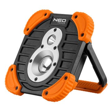 Werklamp 1000lm, CREE XPG LED op Accu, Doe-het-zelf en Verbouw, Bouwverlichting, Verzenden, Nieuw