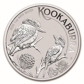 Kookaburra 1 oz 2023, Verzenden, Losse munt, Zilver