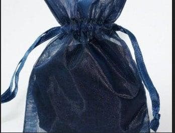 1 x luxe organza zakje, kies uit 6 verschillende maten -..., Ophalen of Verzenden, Nieuw
