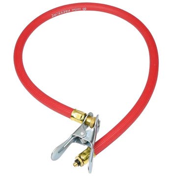 Benson Losse fietspompslang - Hollands ventiel - Rood - 6..., Ophalen of Verzenden, Nieuw, Band