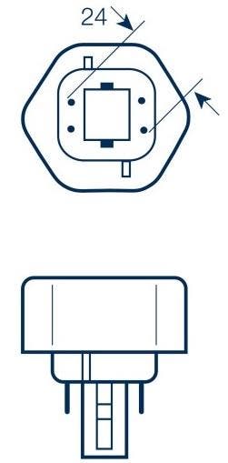 OP=OP Osram LED Dulux T/E 7W/830 | vervangt Dulux T/E 18W..., Ophalen of Verzenden, Nieuw