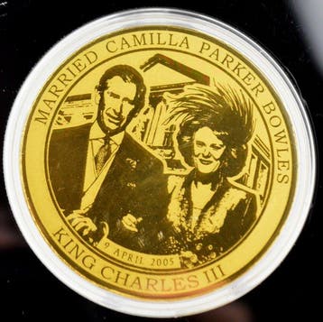 Koninkrijk Groot-Brittannië. Medal 2023 King Charles II -