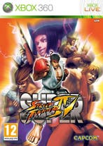 Super Street Fighter IV Xbox 360 Garantie & morgen in huis!, Avontuur en Actie, 1 speler, Ophalen of Verzenden, Zo goed als nieuw