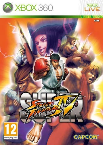 Super Street Fighter IV Xbox 360 Garantie & morgen in huis!, Spelcomputers en Games, Avontuur en Actie, 1 speler, Ophalen of Verzenden