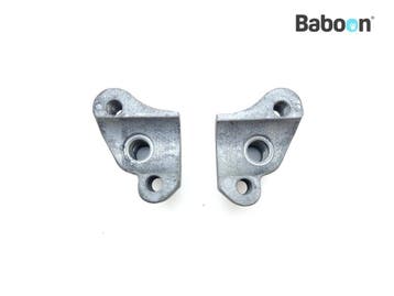 Stuurklem / Riser Set Harley-Davidson FLHR Road King, Verzenden, Gebruikt