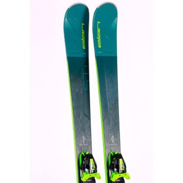 152 skis ELAN AMPHIBIO STI 2023, grip walk, woodcore + Elan, Verzenden, Gebruikt