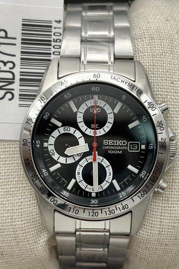 Seiko - SND371P1 - Zonder minimumprijs - Seiko SND371P1