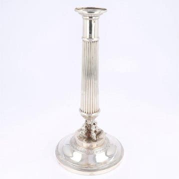 Parijs 1819-1838 - Kandelaar - .950 zilver