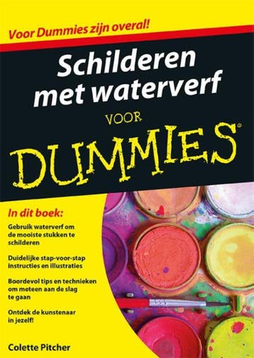 Schilderen met waterverf voor Dummies 9789045351339, Verzenden, Zo goed als nieuw