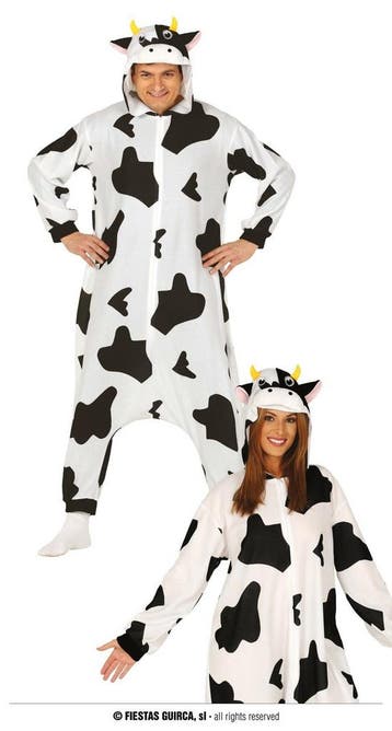 Koeien Onesie Volwassenen, Ophalen of Verzenden, Nieuw