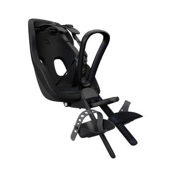 Thule Yepp Nexxt 2 Mini Voorstoeltje Black, Fietsen en Brommers, Fietsaccessoires | Fietsstoeltjes, Verzenden, Nieuw