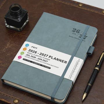 Minimalistische A5 Planner 2026-2027: Dagelijks & Wekelijks, Diversen, Agenda's, Verzenden, Nieuw