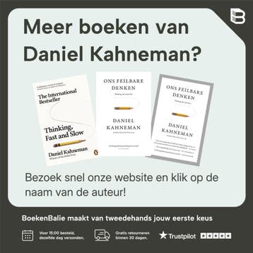 Ruis - Daniel Kahneman 9789046828465, Boeken, Verzenden, Gelezen, Daniel Kahneman