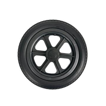 Wiel 12 Inch voor Vermeiren Transportrolstoel Bobby en Bobby, Diversen, Rolstoelen, Ophalen of Verzenden, Nieuw