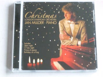 Jan Mulder , London Symphony Orchestra - Christmas (gesignee, Ophalen of Verzenden, Zo goed als nieuw