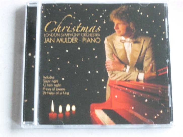 Jan Mulder , London Symphony Orchestra - Christmas (gesignee, Cd's en Dvd's, Cd's | Kerst en Sinterklaas, Zo goed als nieuw, Ophalen of Verzenden