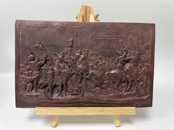 koudgegoten keramiek Beeld - 16.8 cm (Zonder minimumprijs)