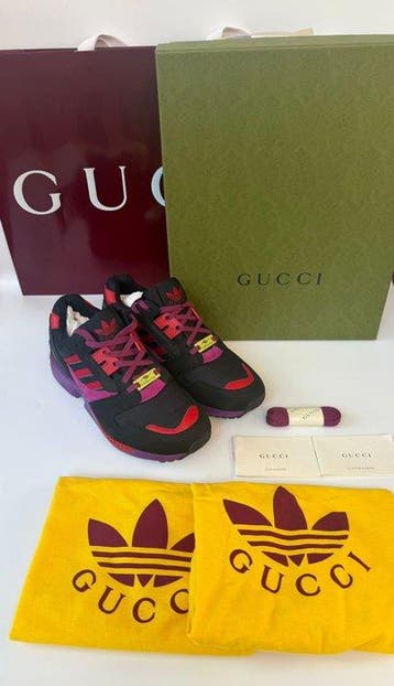 Gucci - gucci x adidas - Sneakers - Maat: EU 39.5 - Nieuw, Kleding | Heren, Nieuw