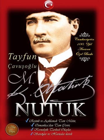 Nutuk | M. Kemal Atatürk | Nieuw, Ophalen of Verzenden, Nieuw, M. Kemal Atatürk