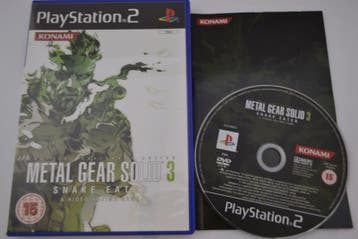 Metal Gear Solid 3 - Snake Eater (PS2 PAL), Verzenden, Zo goed als nieuw