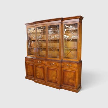 English Cabinetmaker - Kabinet - Georgische stijl breakfront